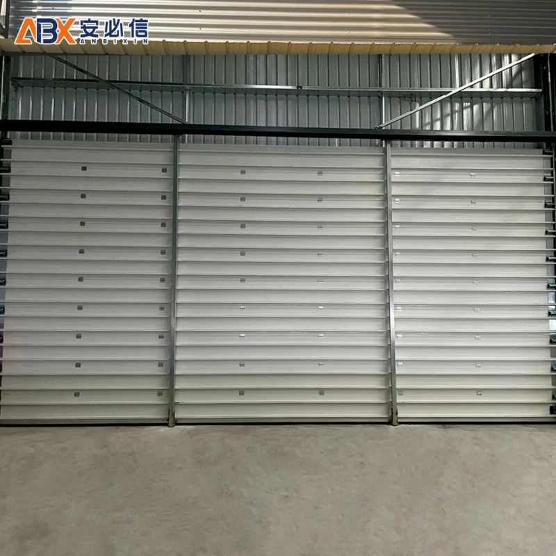 毕节分段式滑升门